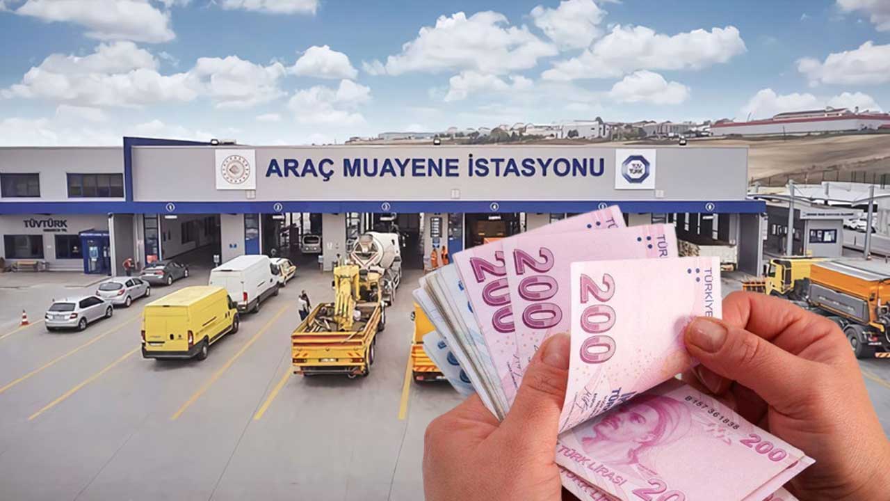 Araç muayenesinde 2017’den beri yüzde 818’lik bir artış oldu