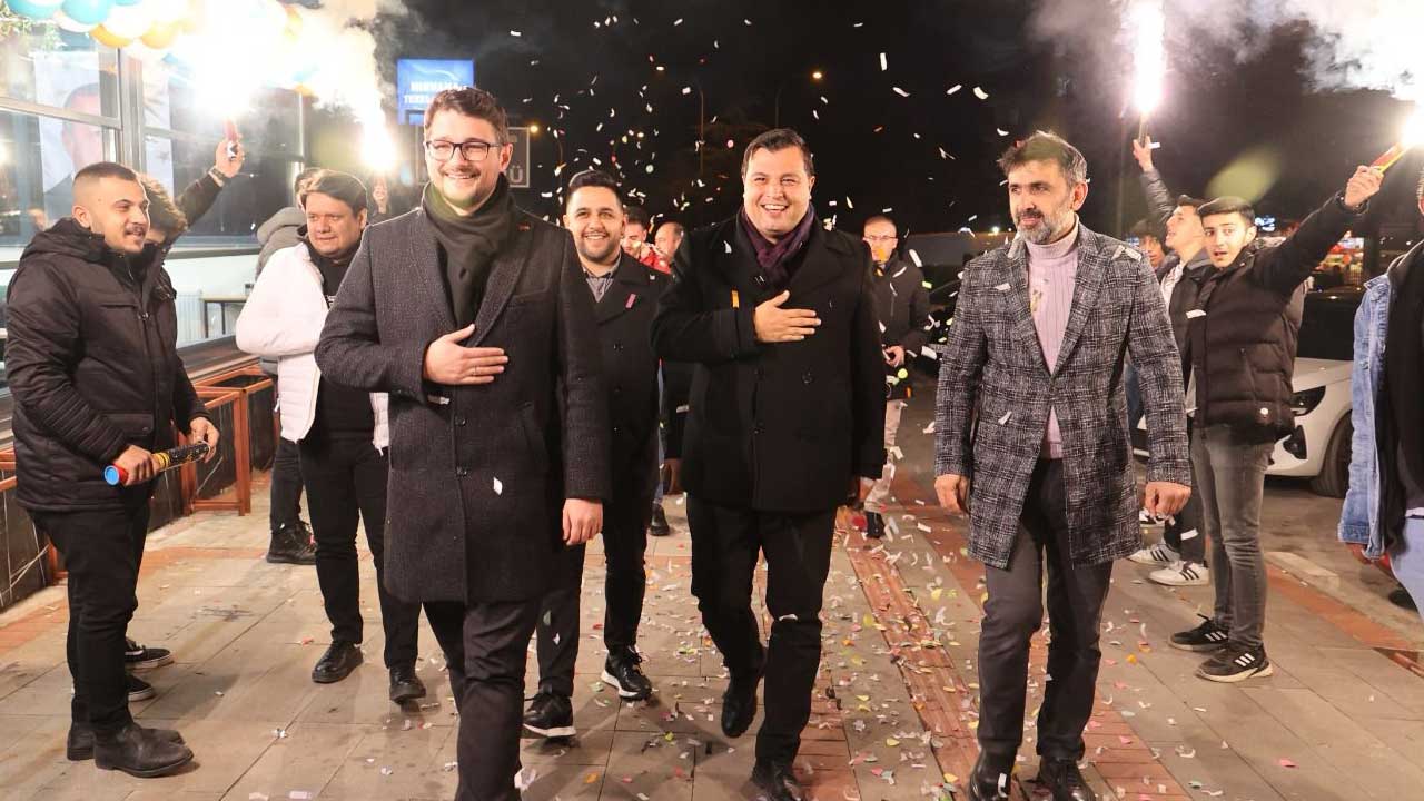 Başkan Çakın Seçim Çalışmalarına Devam Ediyor