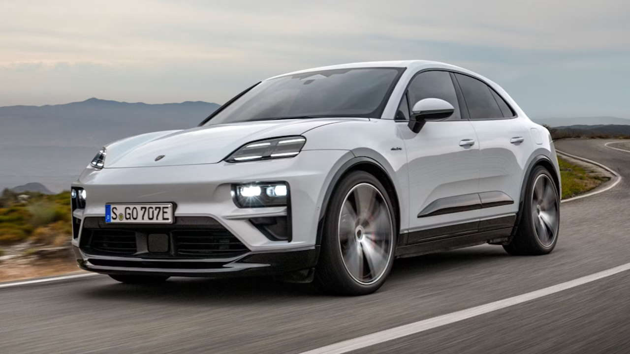 Porsche, Macan SUV’u elektrikli yaptı: Rakiplerine gözdağı veriyor