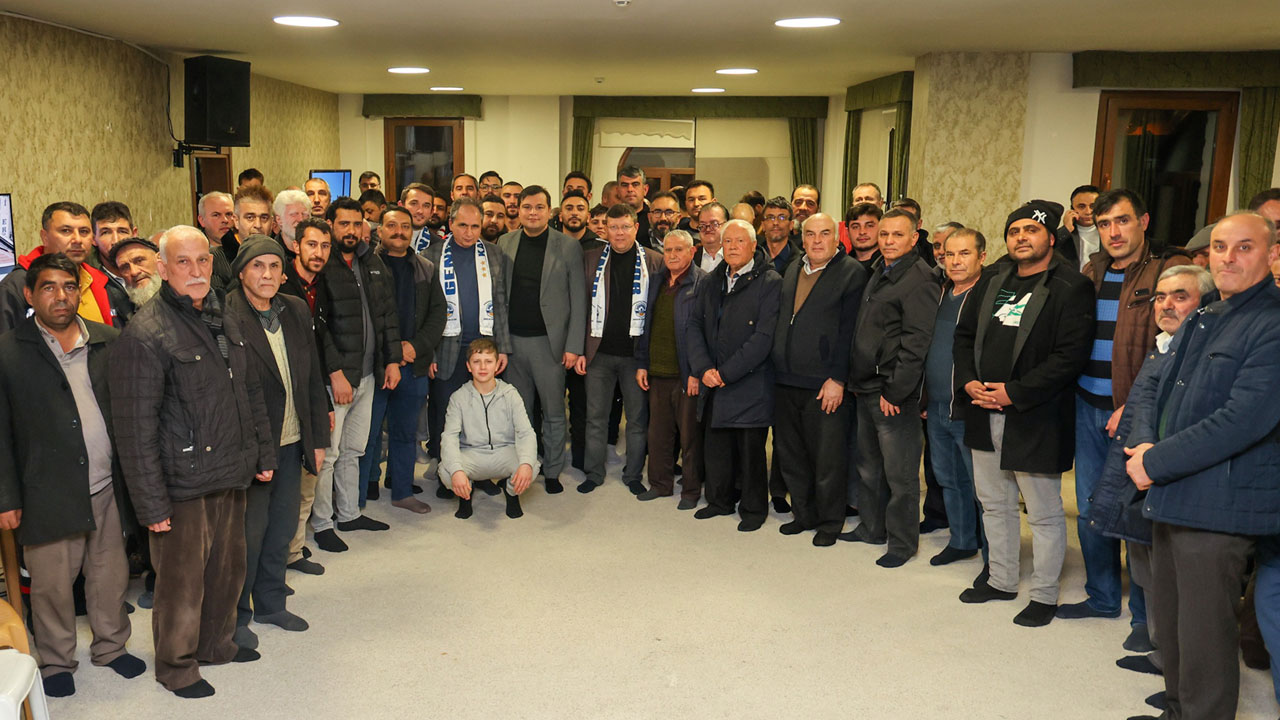 Başkan Çakın Karaağaç Mahallesi sakinleriyle bir araya geldi