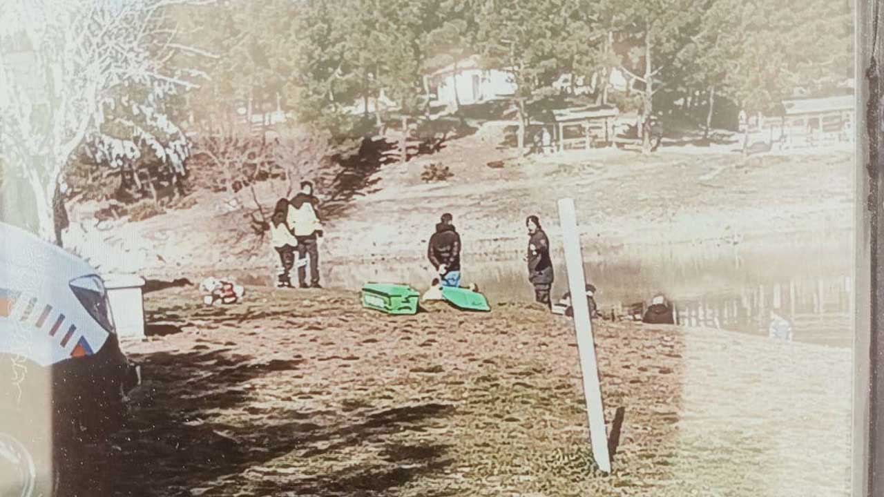 Uşak'ta yüzmek için Karaağaç Göletine giren kişi boğuldu