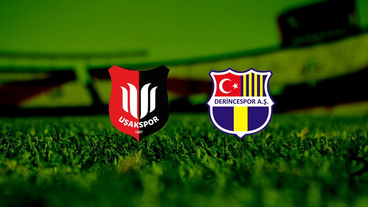 Uşakspor, evinde Derincespor’a farklı yenildi! Kötü gidişat sürüyor…