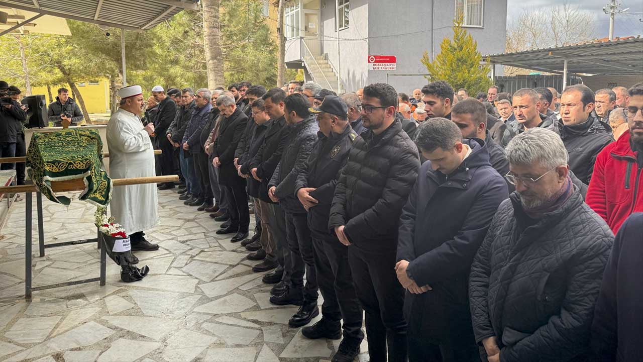 Fahrettin Tuğrul'un kayınpederi sol yolculuğuna uğurlandı