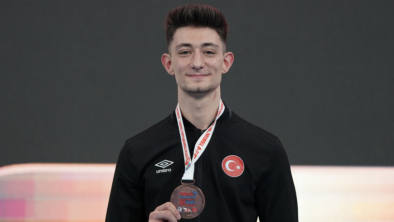 Süleyman Aydemir Tiflis’te Avrupa üçüncüsü oldu