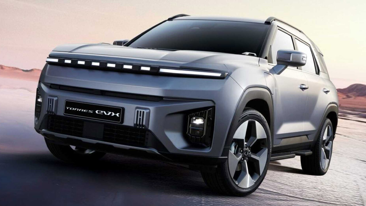 SsangYong Torres EVX ile Elektrikli SUV piyasasını sallayacak