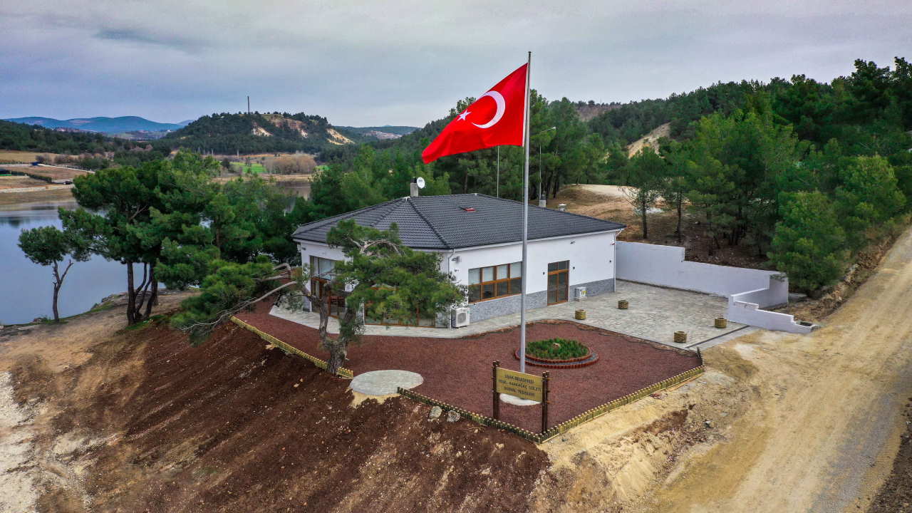 Uşak’ın yeni gözdesi olacak: Yeşil Karaağaç Sosyal Tesisi açılıyor