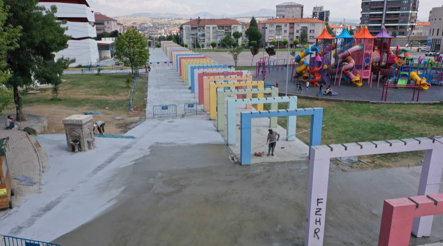 İlk kez uygulanıyor, Atapark’ın çehresi değişiyor