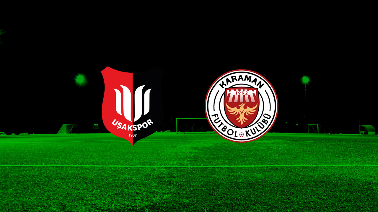 Uşakspor, Karamanspor’a karşı rövanş peşinde