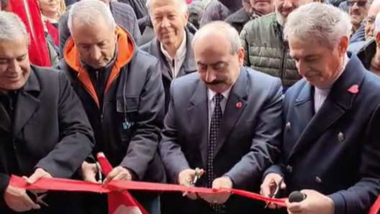 Zafer Arpacı seçim bürosunu açtı: “Kapım sağcısıyla, solcusuyla herkese açık”