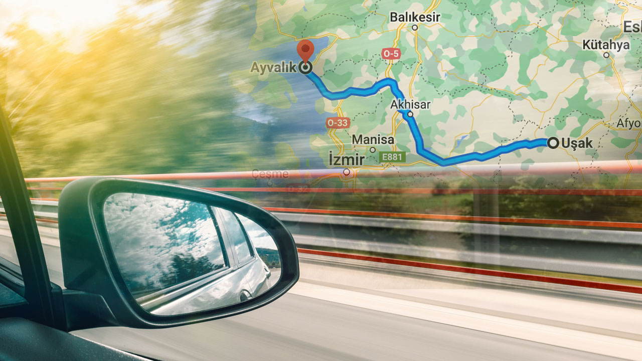 Uşak Ve Ayvalık Arası Kaç Km, Uşak İle Ayvalık Kaç Saat Sürer?