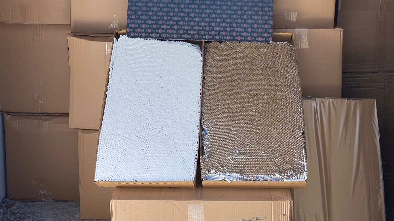 Uşak polisi ele geçirdi: Piyasa değeri 4,5 milyon lira