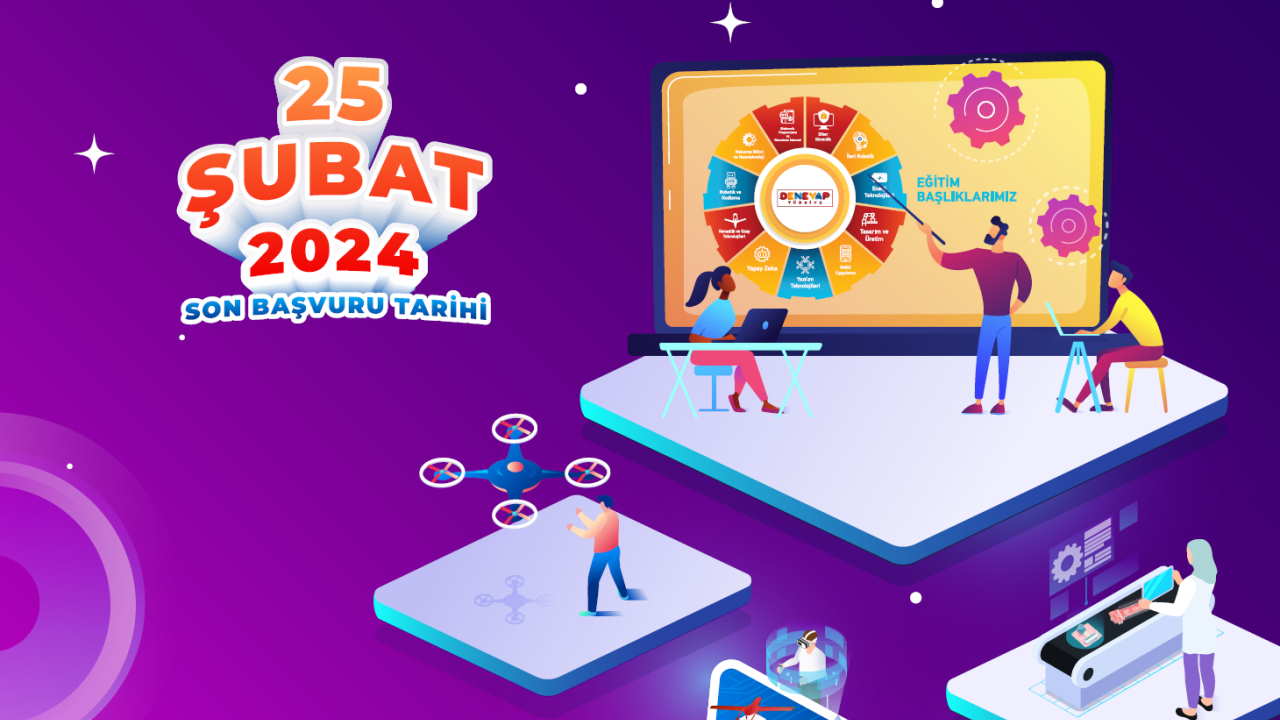 Deneyap Atölyeleri’nde eğitim almak isteyen Uşaklı gençler acele edin