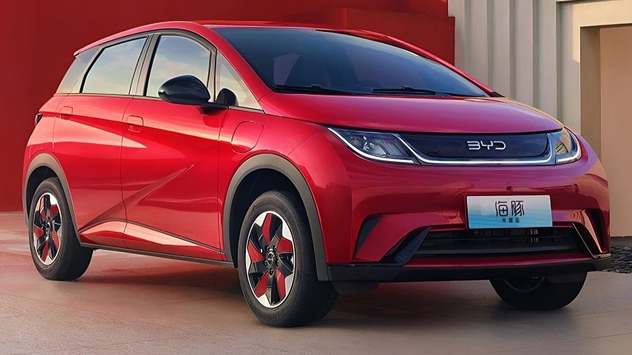 BYD elektrikli araç piyasasını sallayacak BYD Dolphin Honor Edition tanıtıldı
