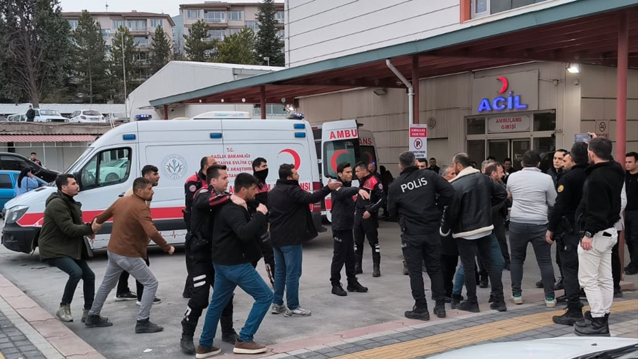 İnşaat şantiyesinde silahlı kavga! 2 kişi yaralandı