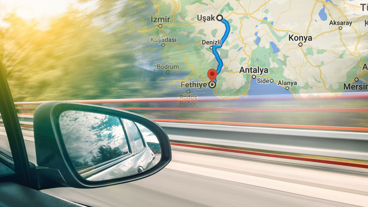 Uşak Ve Fethiye Arası Kaç Km, Uşak İle Fethiye Kaç Saat Sürer?