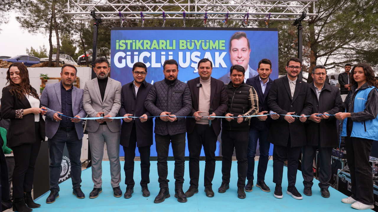 Yeşil Karaağaç Sosyal Tesisleri Açıldı