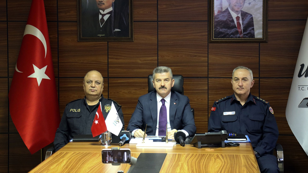Uşak'ta 2 ayda 139 bin 911 kişi ve 16 bin 856 araç sorgulandı