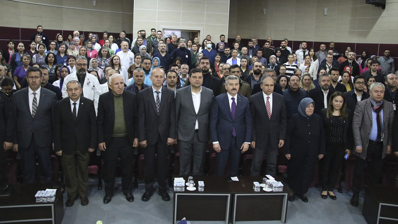 Uşak Eğitim ve Araştırma Hastanesi'nde PET-BT Ünitesi açıldı