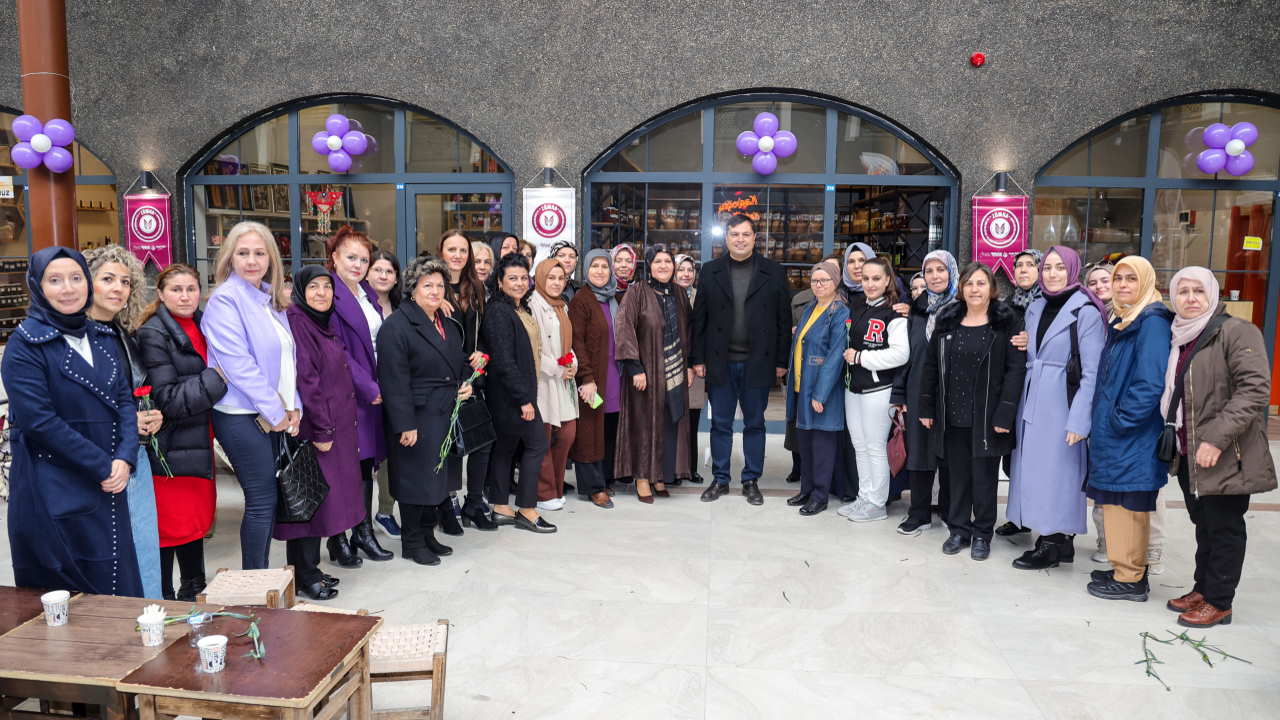 Başkan Çakın; Üreten Kadınlarımızı Daima Destekleyeceğiz