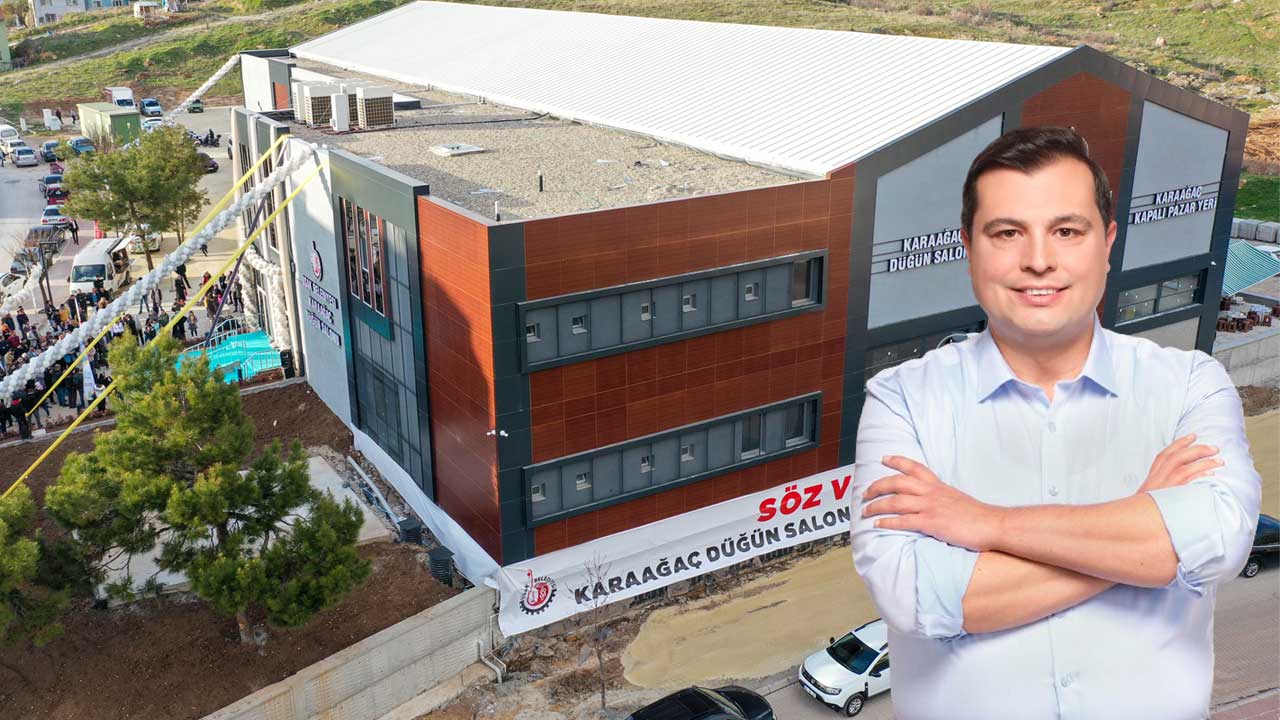 Başkan Çakın; Karaağaç Mahallemize kapsamlı bir tesis kazandırdık