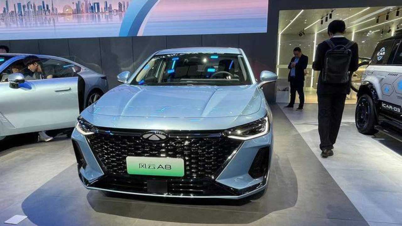 1400 km menzilli yeni canavar, Chery Fulwin A8 Pro fırtına gibi esecek