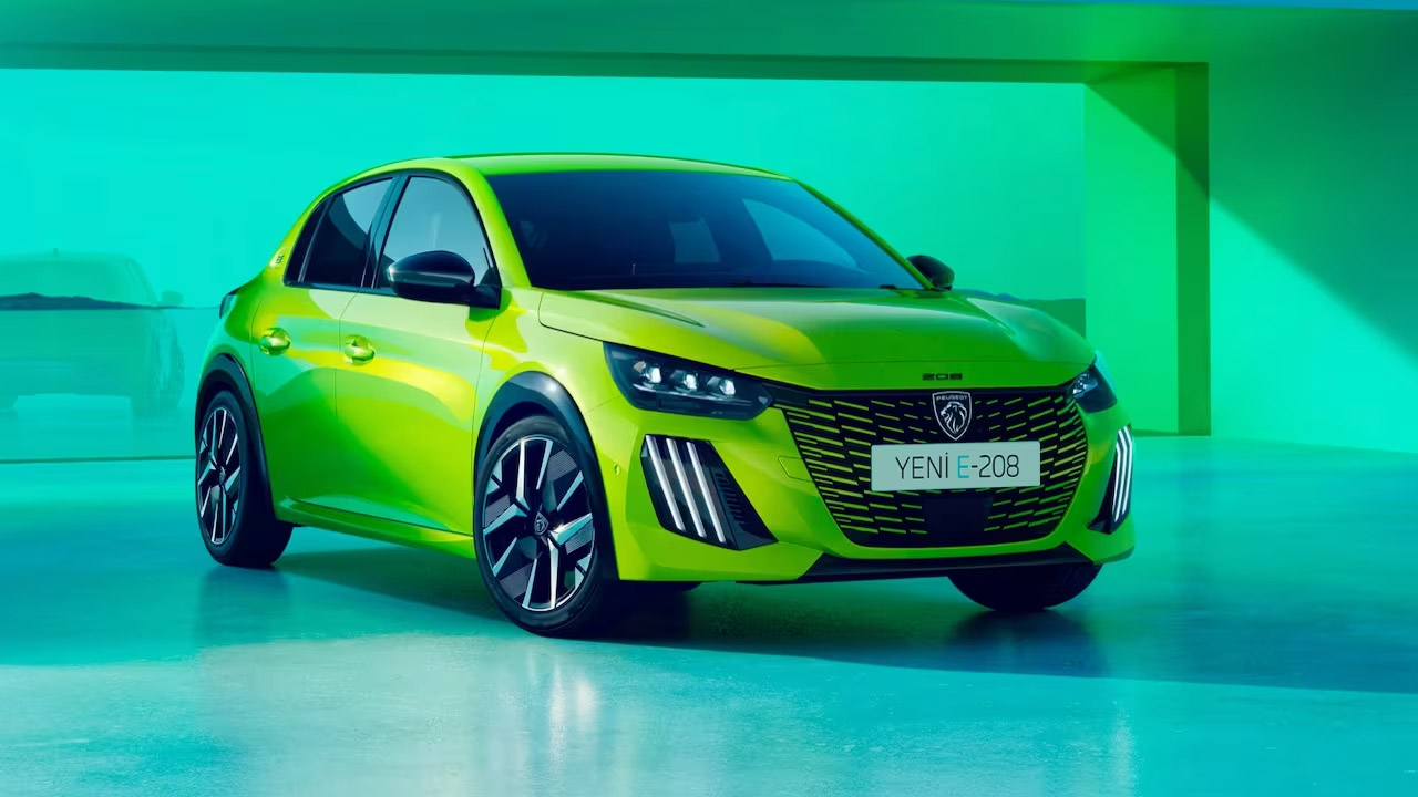 Yeni Peugeot 208 ve E-208 GT Türkiye'de, fiyatı cep yakacak