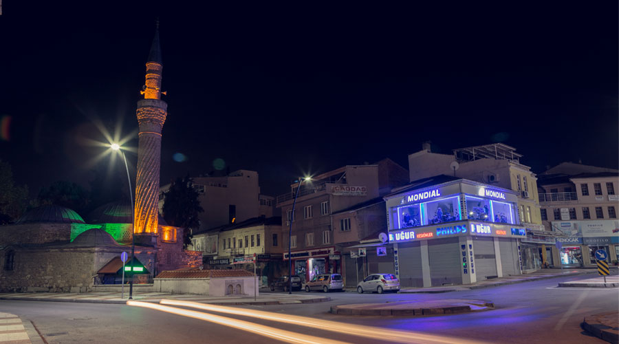 Uşak Burma Camii Nerede, Nasıl Gidilir?