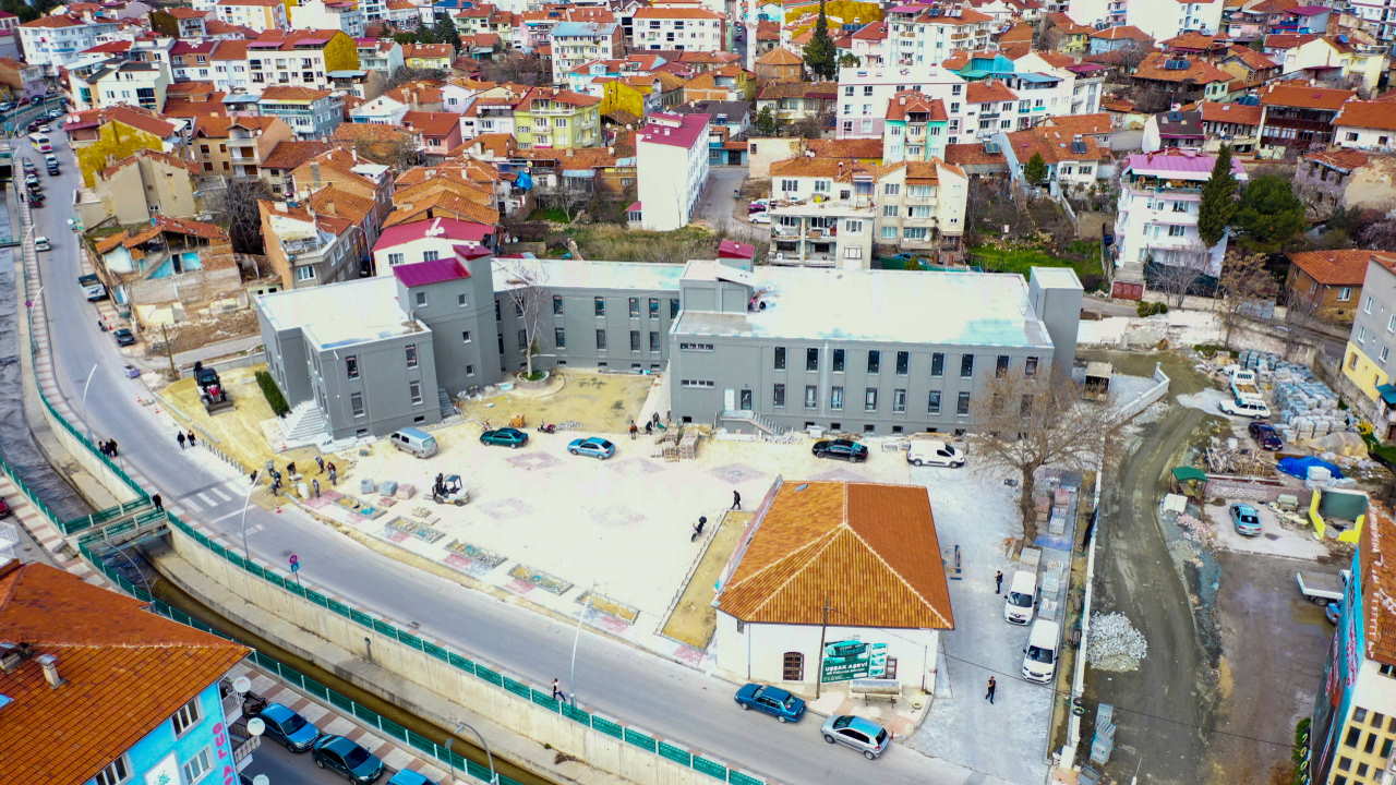 Yeni Uşak Aşevi Yakında Açılıyor