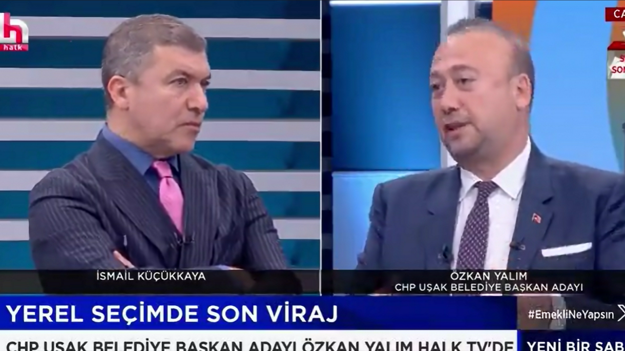 Özkan Yalım’ın  “hafif raylı sistem” projesi de elinde patladı