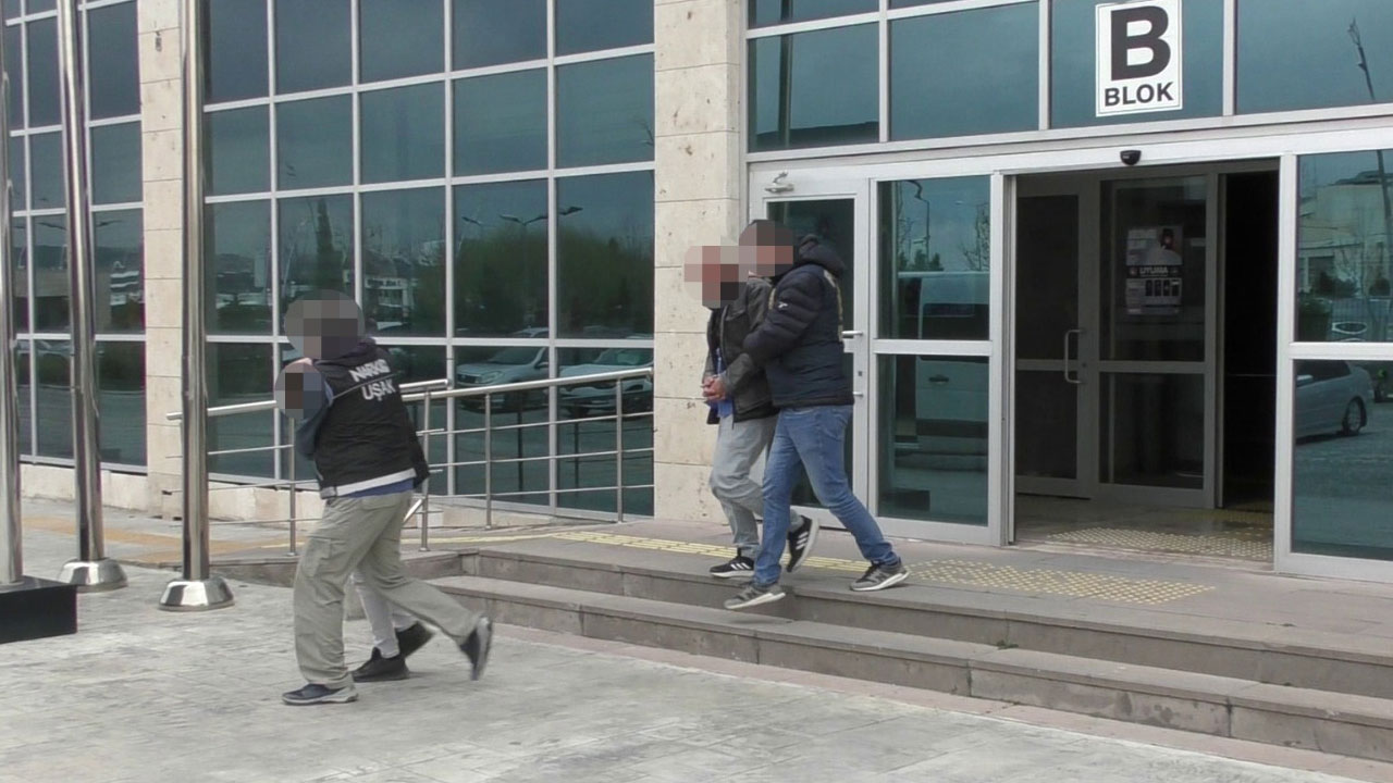 Uşak'ta uyuşturucu operasyonunda 1 kişi tutuklandı