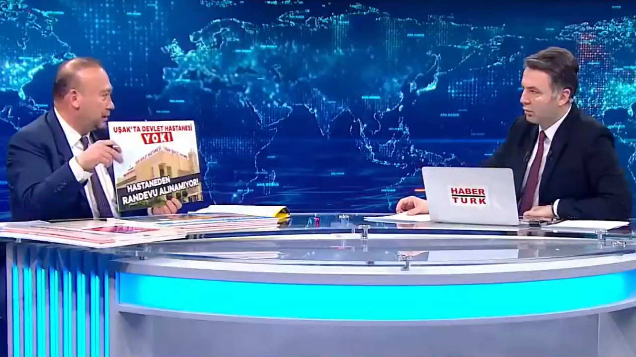 Mehmet Akif Ersoy Özkan Yalım’a sordu, “Sağlık sorununu siz nasıl çözeceksiniz?”
