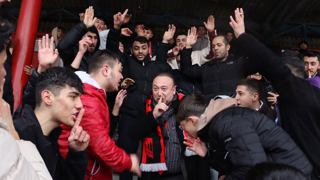 Yalım kırmızı çizgim dediği “Uşakspor”da topu taca attı
