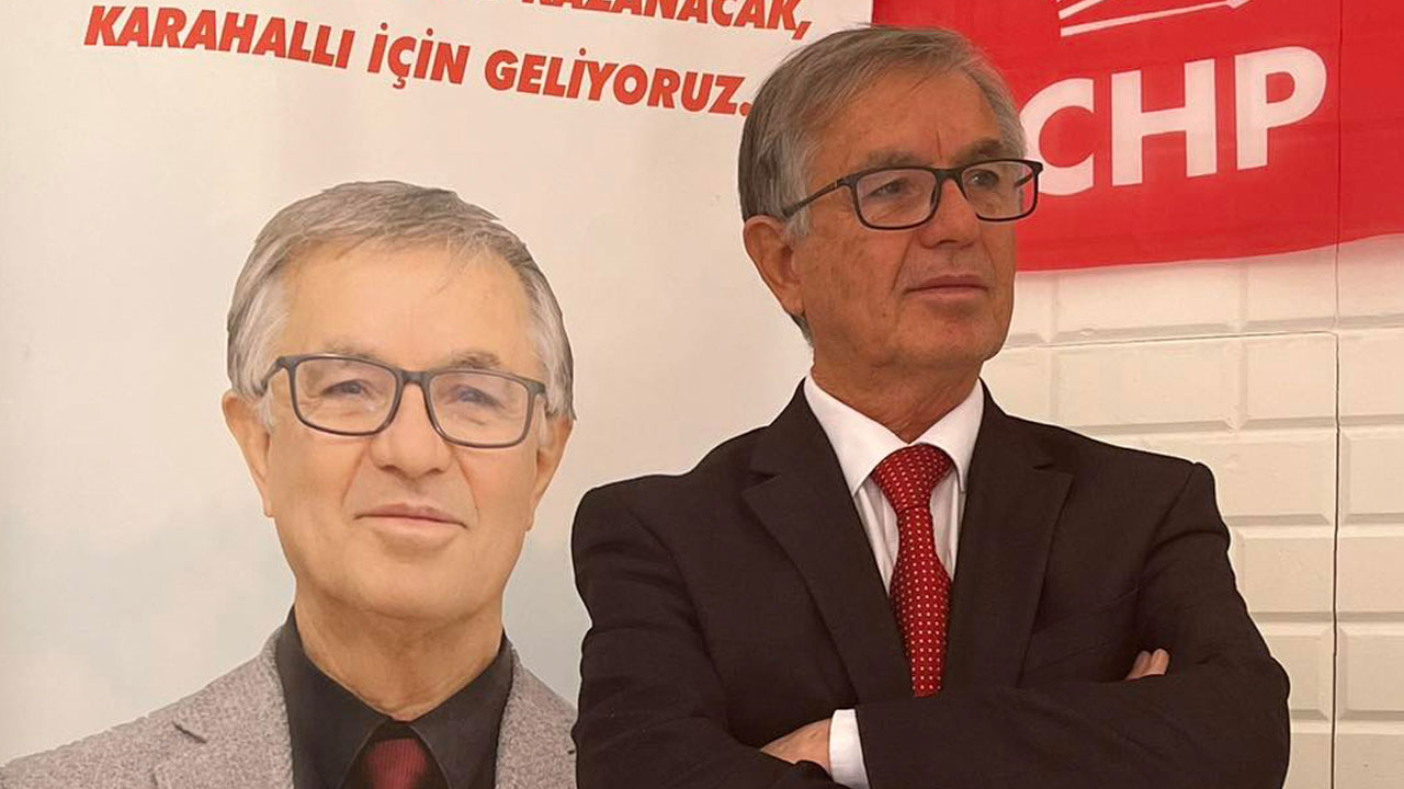 Karahallı belediye başkanlığını Ramazan Karakaya kazandı