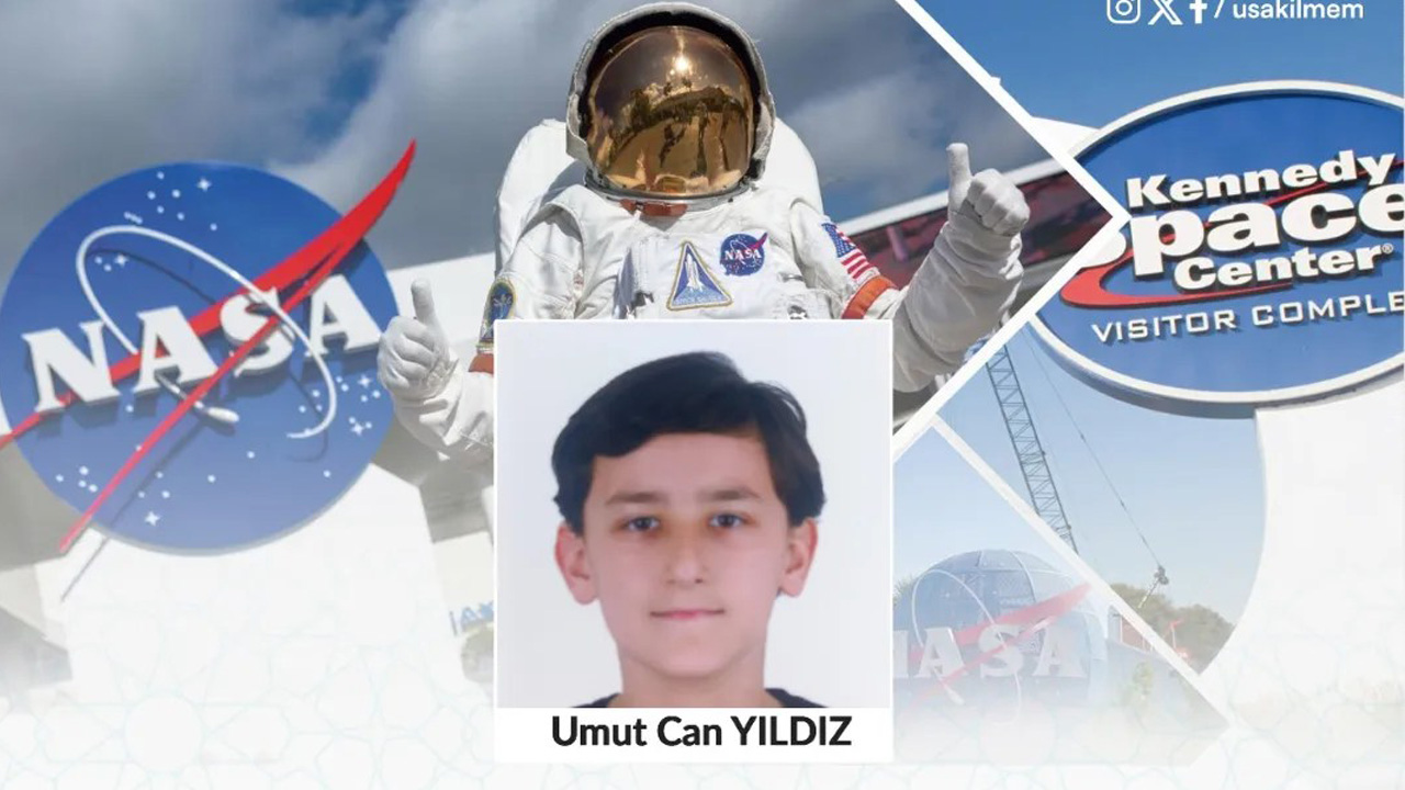 Uşak’tan genç uzay kâşifi NASA yolunda