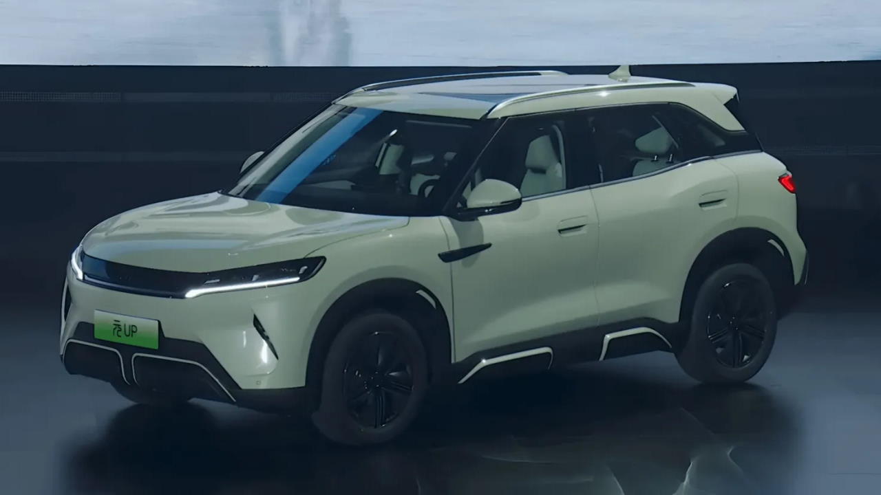 Elektrikli SUV pazarında yeni bir dev: BYD Yuan Up rakiplerine korku salıyor