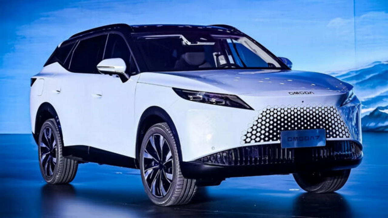 1.200 km menzilli yeni Chery OMODA 7'nin gücü sizi şaşırtacak