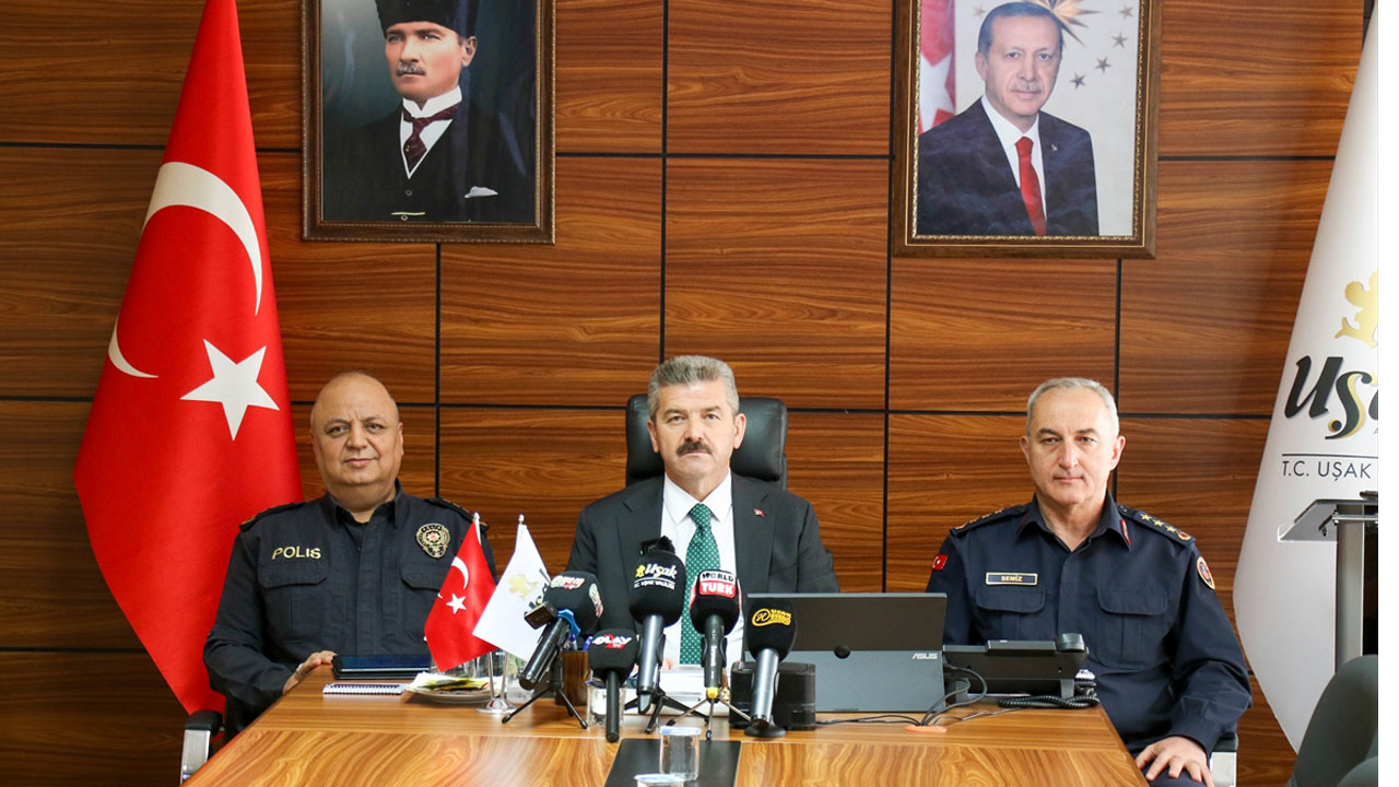 Veli Ergün: Nisan ayındaki asayiş olaylarının yüzde 84'ü aydınlatıldı