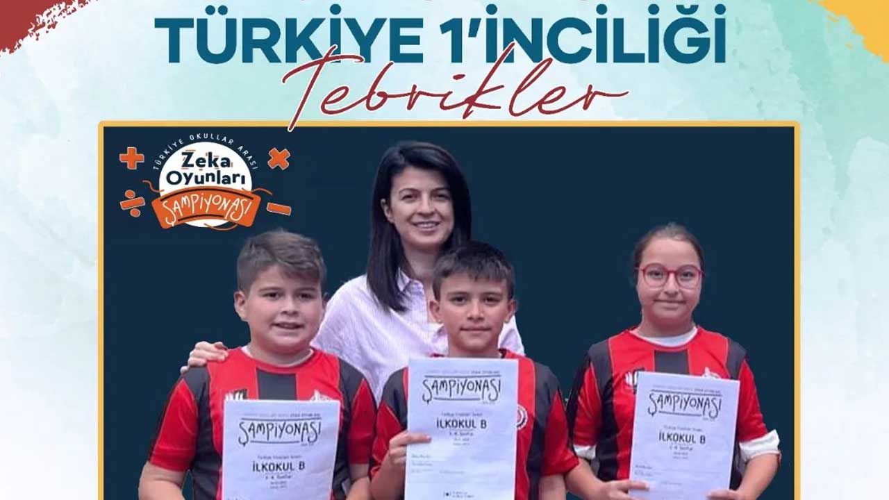 Zeka oyunlarında Uşak’ın gururları