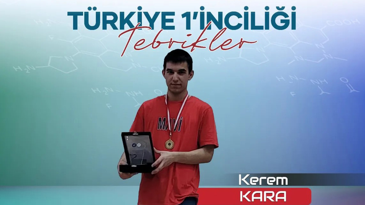 Uşak Fen Lisesi'nden Türkiye Birincisi Çıktı