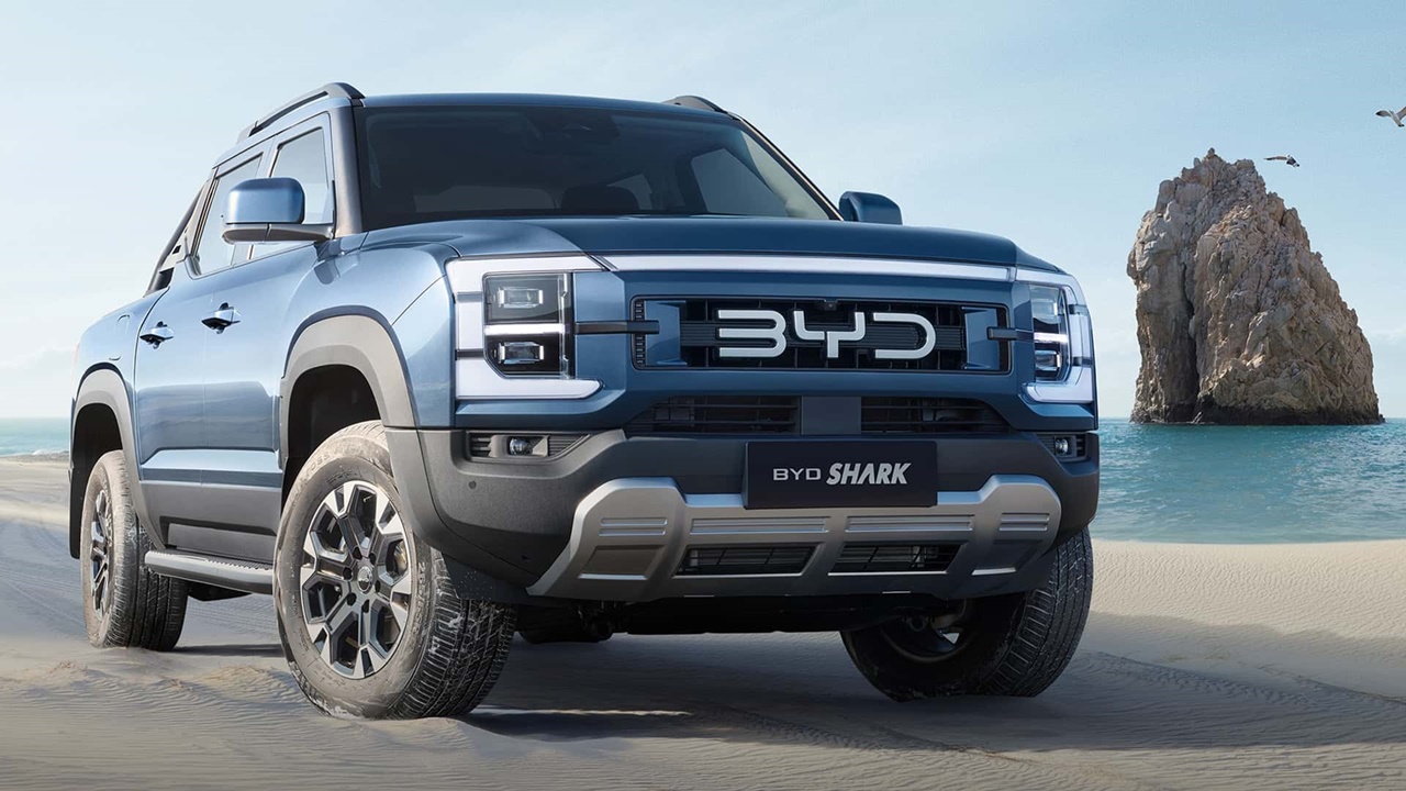 BYD Shark hibrit gücüyle pickup dünyasına fırtına gibi gird