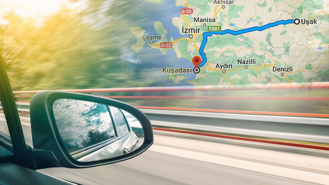 Uşak Ve Kuşadası Arası Kaç Km, Uşak İle Kuşadası Kaç Saat Sürer?