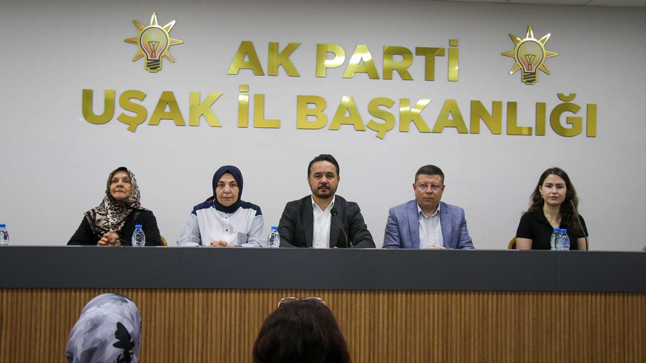 AK Parti Uşak İl Başkanı Yaşar: 27 Mayıs darbesi kara bir lekedir
