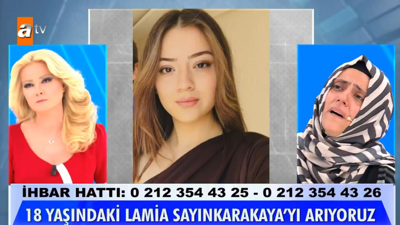 Uşaklı Lamia Müge Anlı’da aranıyor, anneden şaşırtan iddialar