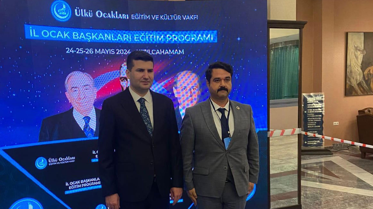Ülkü Ocakları Uşak İl Başkanı Gürkan Uğrasız Kızılcahamam Kampına Katıldı