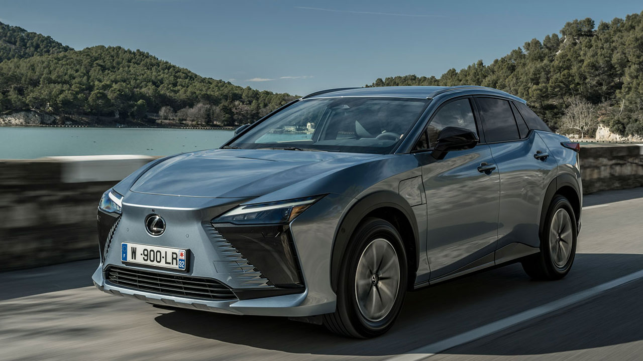 Tamamen Elektrikli Lexus RZ 450e  Türkiye'de Satışa Çıktı