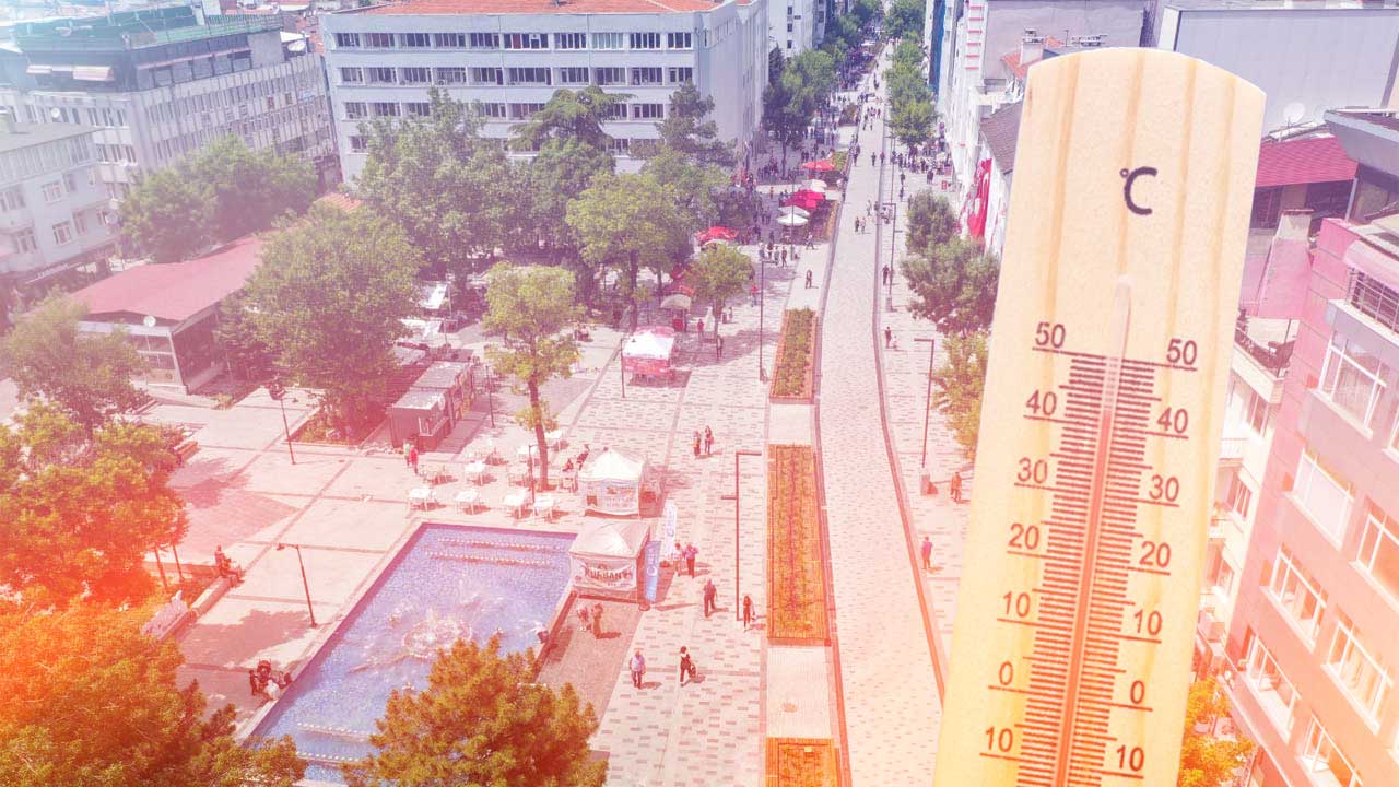Uşak'ta yeni haftada sıcaklar bunaltacak