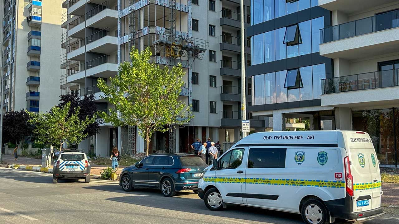 Uşak'ta iskeleden düşen inşaat işçisi yaşamını yitirdi