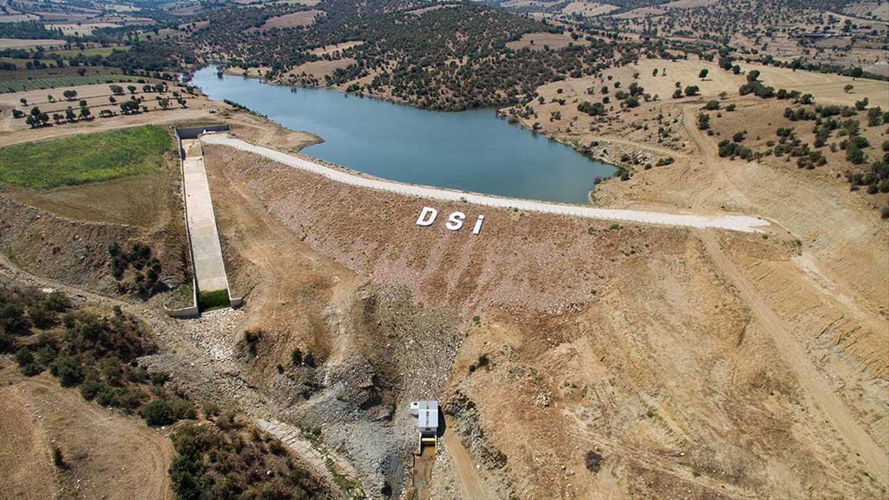 DSİ Uşak'a 3,4 milyon metreküp ilave su sağlayacak