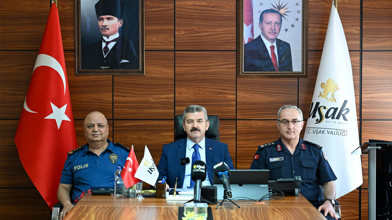 Uşak Valisi Turan Ergün’den Sürücülere Kurban Bayram Uyarısı