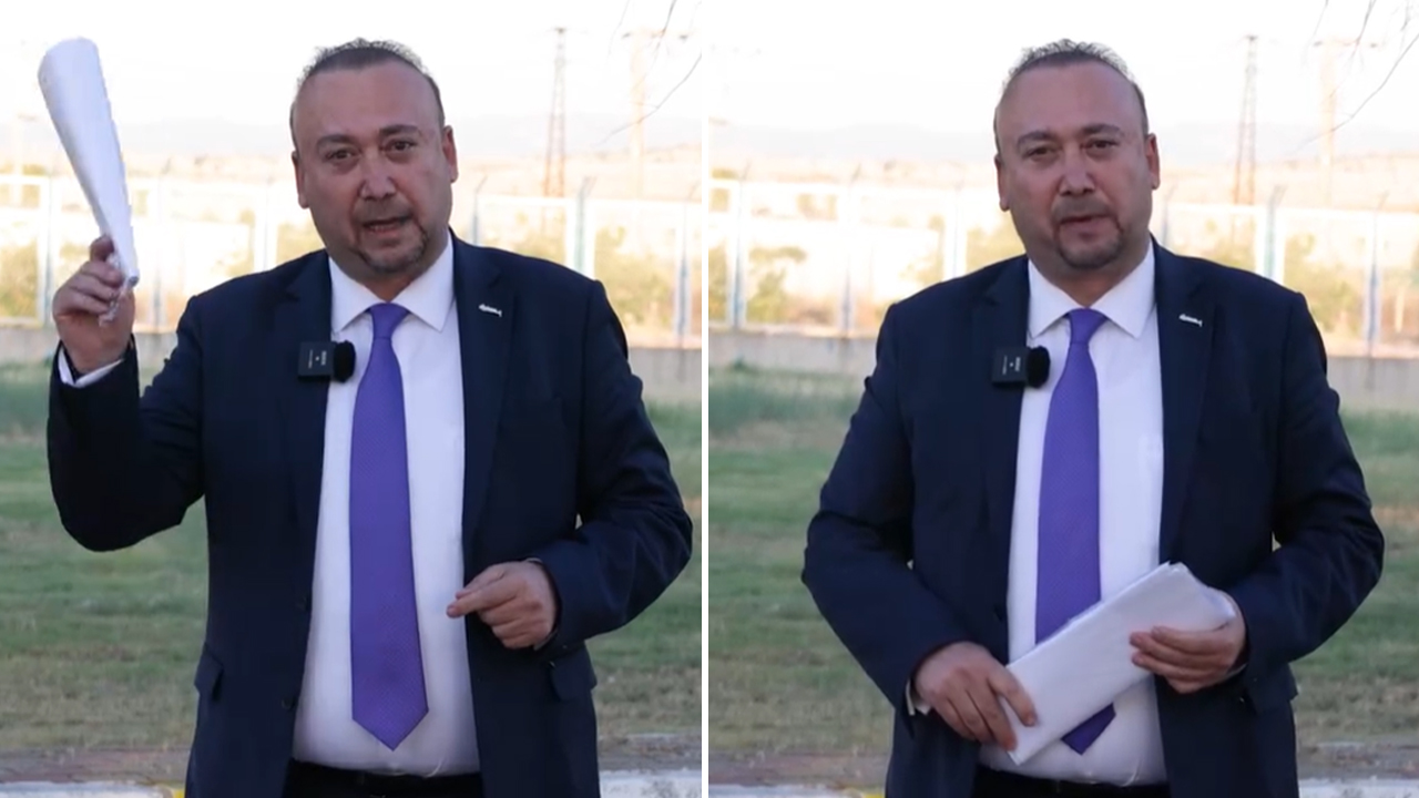 Özkan Yalım 1 hafta mühlet verdi “Hodri meydan” dedi